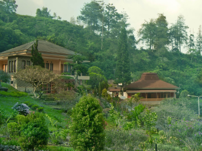 Penginapan Lain di Lembah Hijau Ciloto (foto: lembahhijauresorthotel.com)