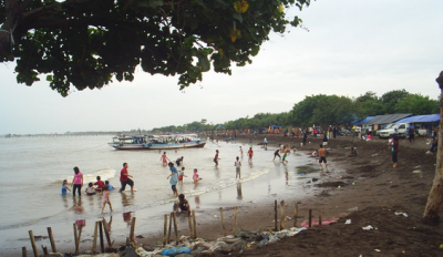 10 Gambar Pantai Tanjung Pasir Tangerang Harga  Tiket 